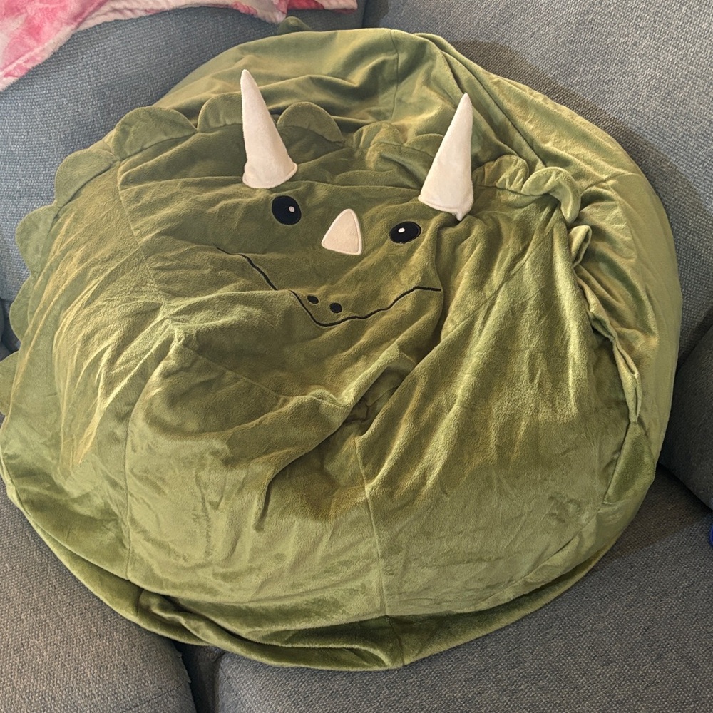 Port Fillow Bean Bag cover dinosaur